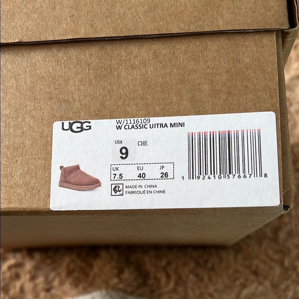 UGG Brown Classic Boots for Ultimate Comfort